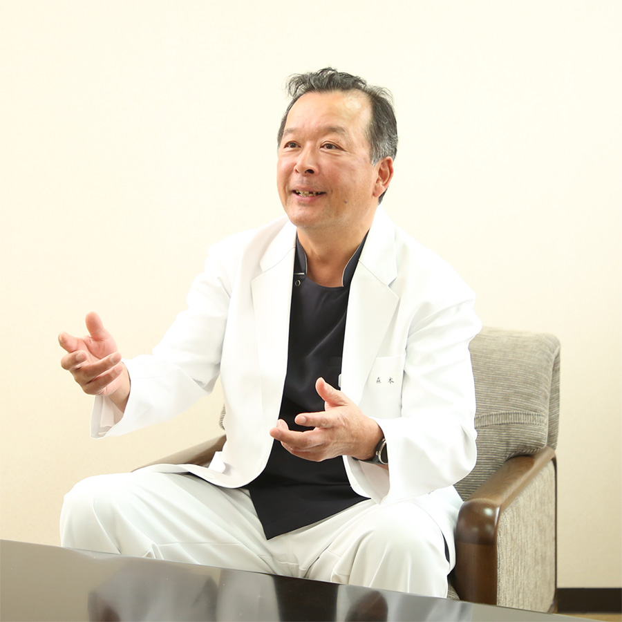 理事長 森本 高史